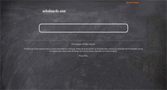 Desktop Screenshot of echoboards.com